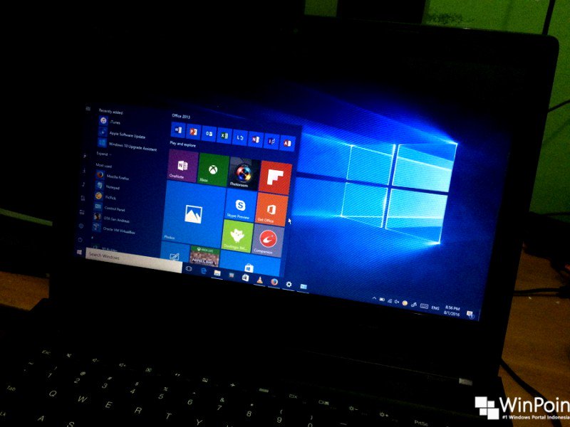 pusatgratis's tweet photo. Cara Mendapatkan Windows 10 Anniversary Update https://t.co/qaAlUWekyd https://t.co/DjyitG6qfO