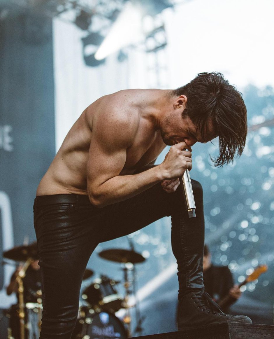 Till Lindemann торс