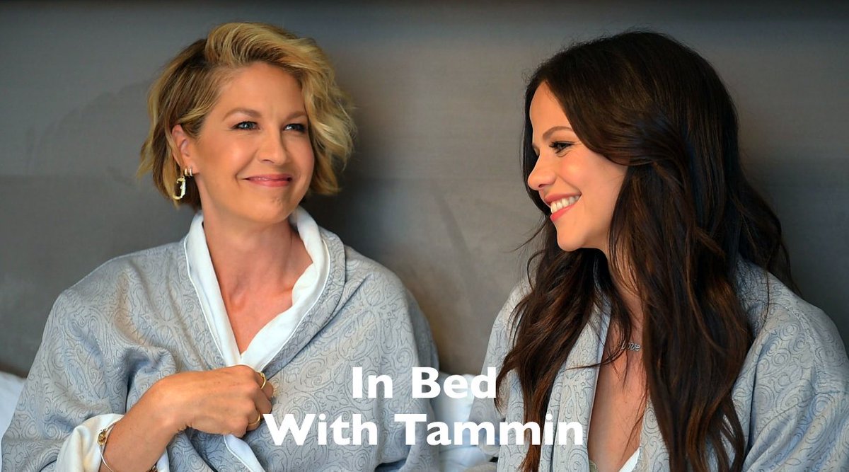 bottleandheels's tweet photo. In Bed With Tammin ft. Jenna Elfman! https://t.co/wazXZUWz1c https://t.co/Ns9TePHYuF