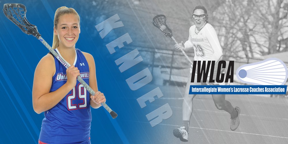 Laura Kender Named To The IWLCA Honor Roll: bit.ly/2aD5j4K #UnitedInBlue