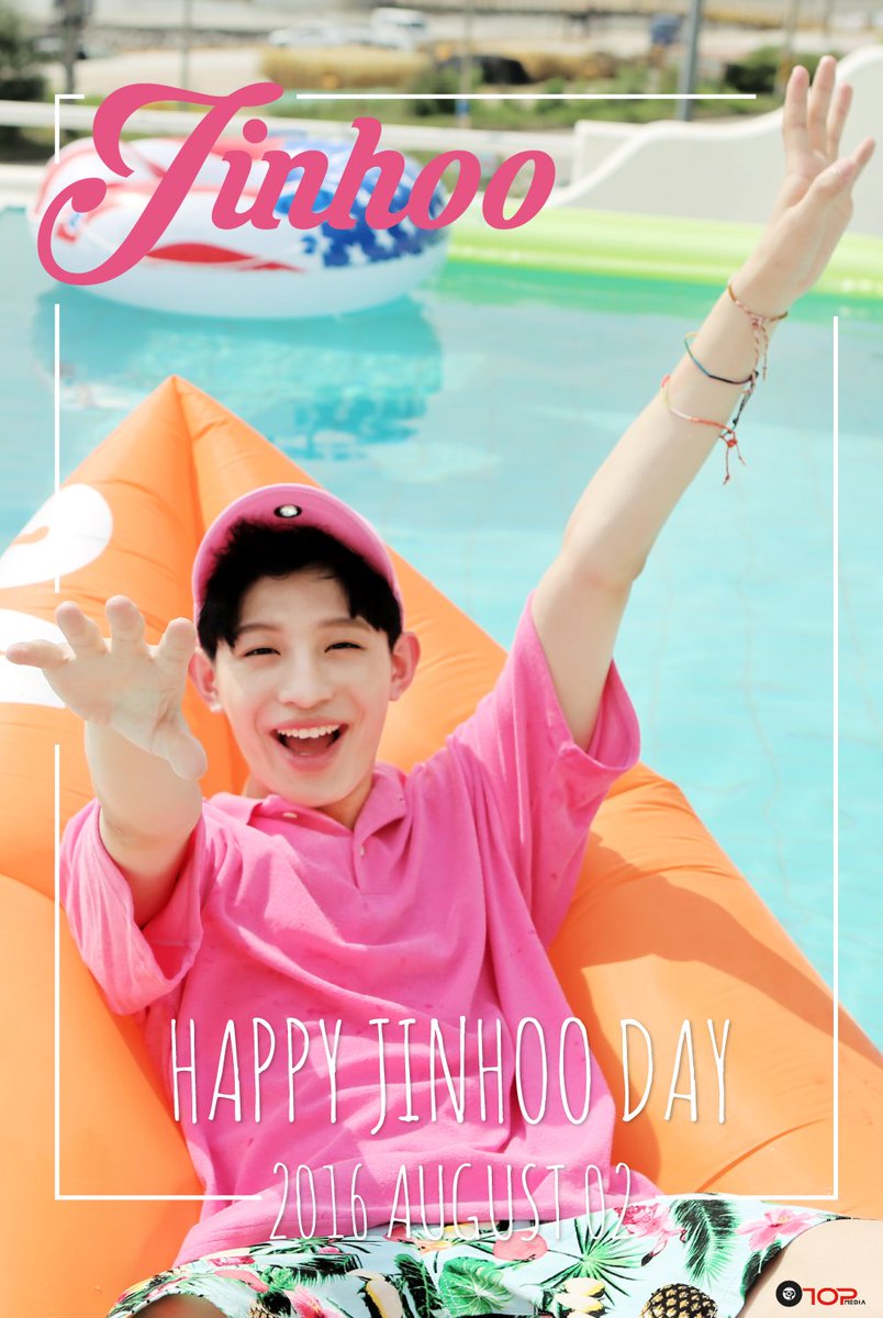 TOPmedia_Kr's tweet photo. [#업텐션] #진후 의 생일을 축하합니다! HAPPY BIRTHDAY TO JINHOO ! #HAPPYJINHOODAY #HOODAY https://t.co/JeoKW1RdhP