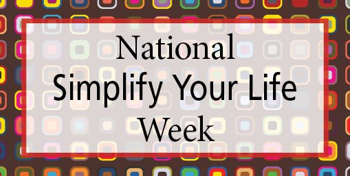 StateBankBement's tweet image. It's National Simplify your Life Week!  Check this clip out for some tips.  bitly.com/29jhhCQ