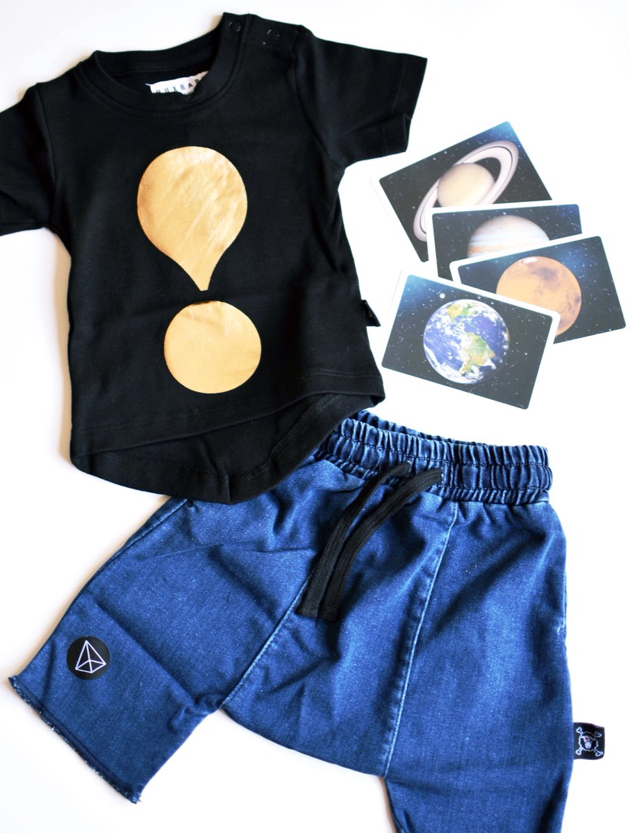 blockthreads's tweet image. Some kids get pumped about #space. Others get pumped about a new tee and harems. What gets your little one excited?