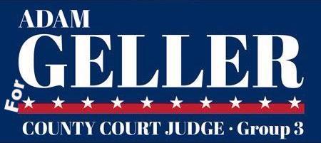 GellerforJudge's tweet photo. Adam Geller for Judge - Absentee Ballots are Here! https://t.co/bUdX4yBboK https://t.co/pWiTH43Ida