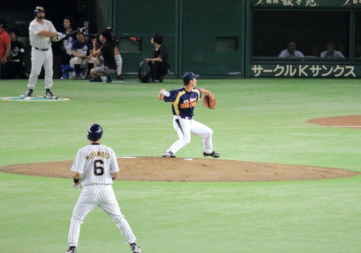 ふぃりぴー サントリードリームマッチ16 バースは今年も来日し因縁の槙原との勝負に今年も勝つ 写真 ファインダー越しの私の世界 野球 プロ野球 サントリードリームマッチ16 東京ドーム 石原さとみ 桑田真澄 稲葉篤紀