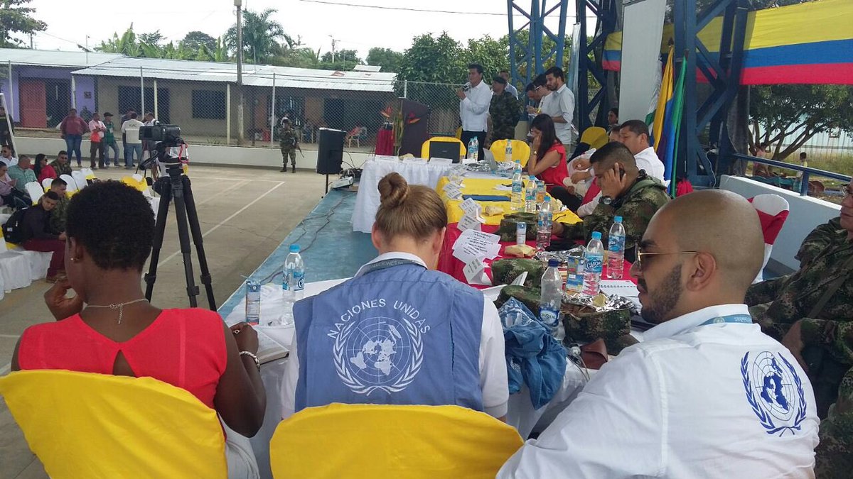 ONU Derechos Humanos Colombia tweet media