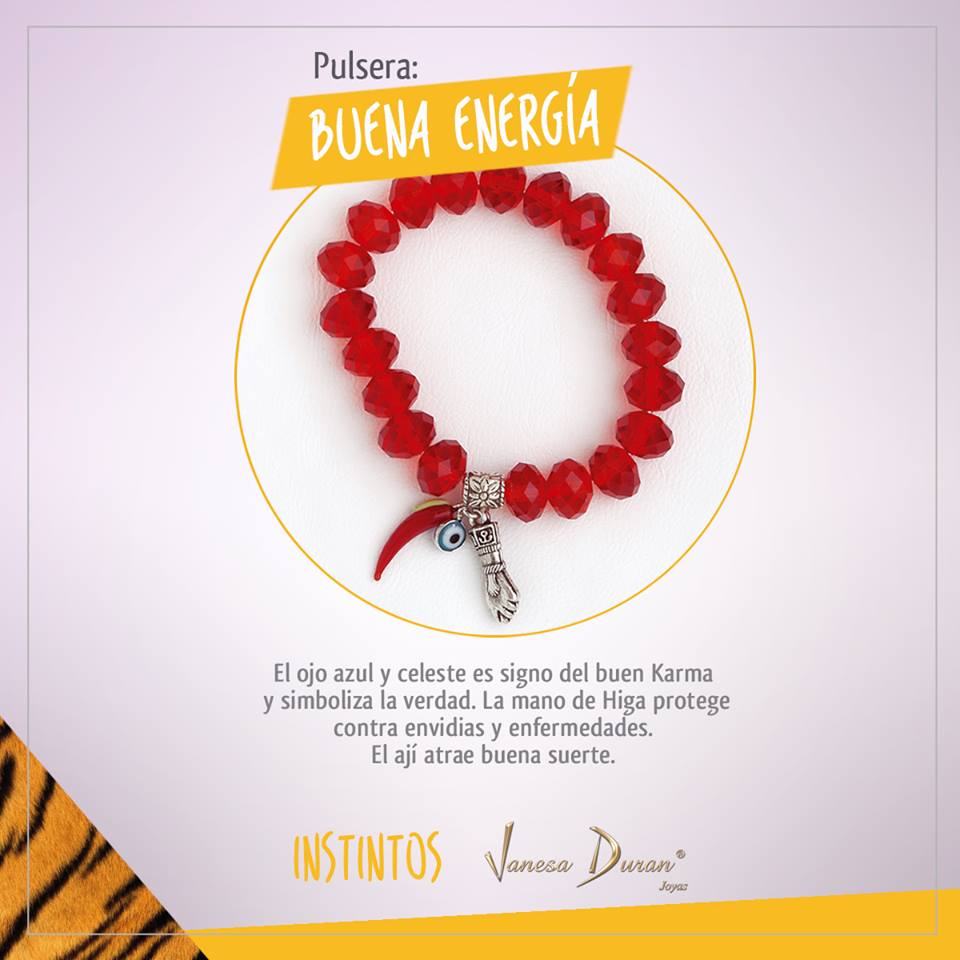 LBVentasLR's tweet photo. ¡La buena suerte te acompaña con esta pulsera de cábalas!
Encontrala en el catalogo #Institos de #VanesaDuran https://t.co/okiazeM1Oa