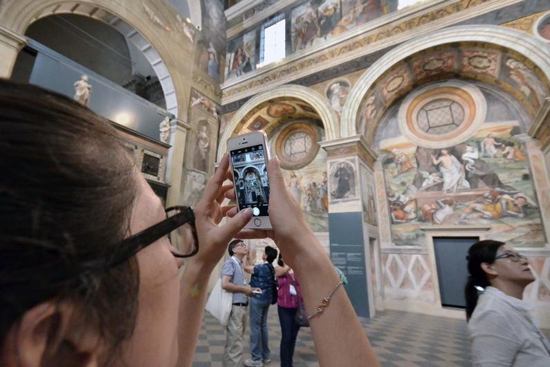 GdB_it's tweet photo. Un'estate... al museo: a Brescia gratis per due settimane https://t.co/vcyKqImzRo https://t.co/ywbUeIEACk