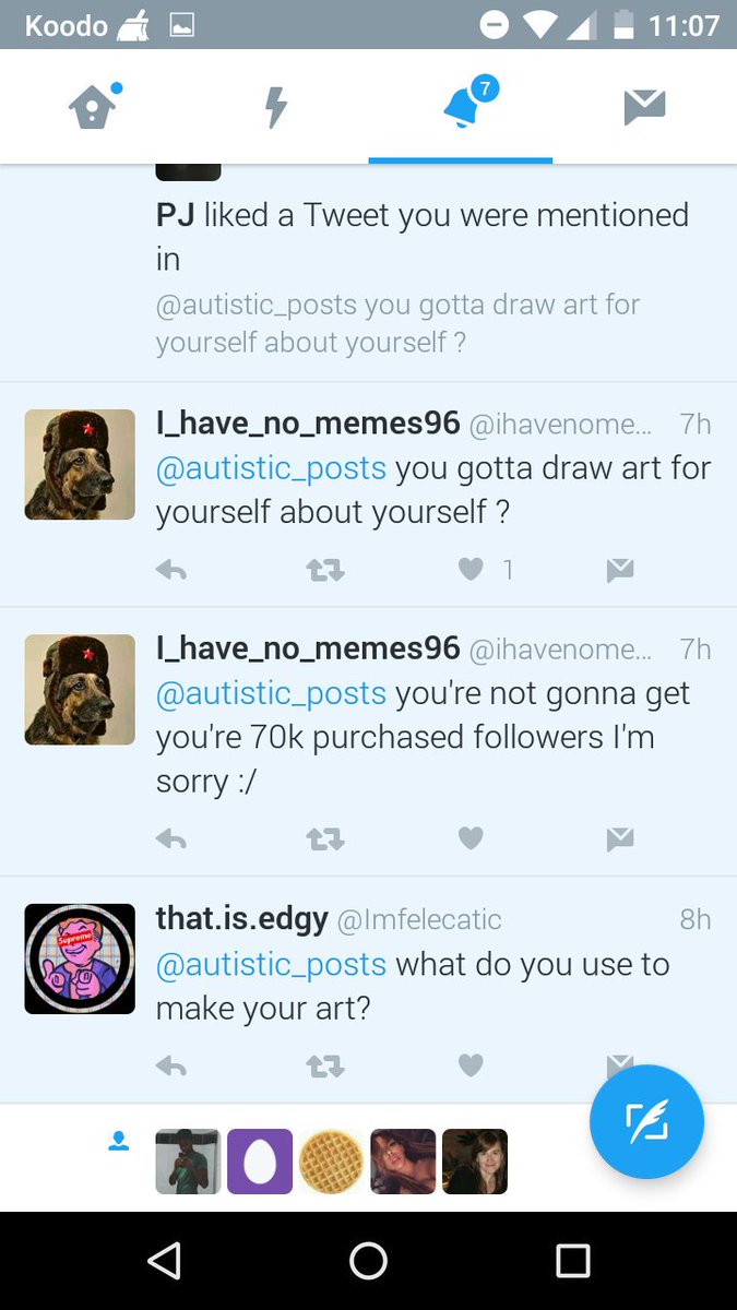 autistic_posts's tweet photo. Someone's a little salty? Lmao 🙏 https://t.co/aqgdemMCxP