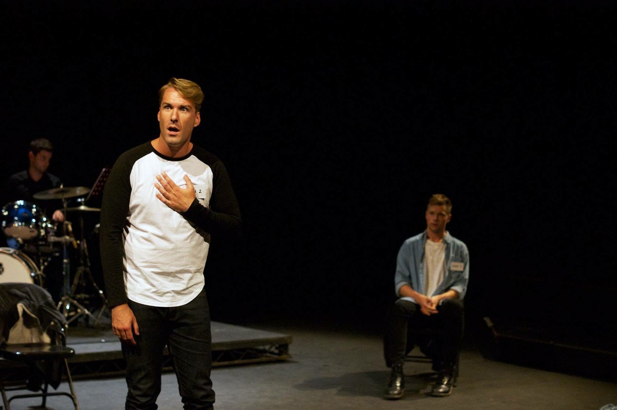 SamGPhotos's tweet image. 'Edges' directed by Simon Green @cockpittheatre