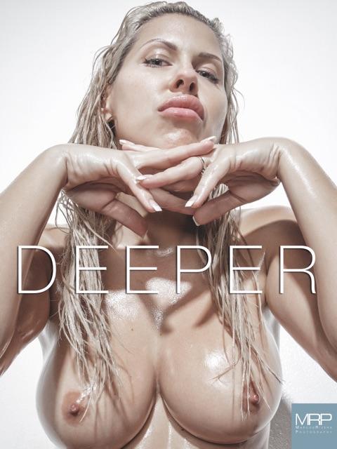 Some of my shots by th amazing@thegirthbrooksx for #deepershow 
No make-up, just coconut oil What a great