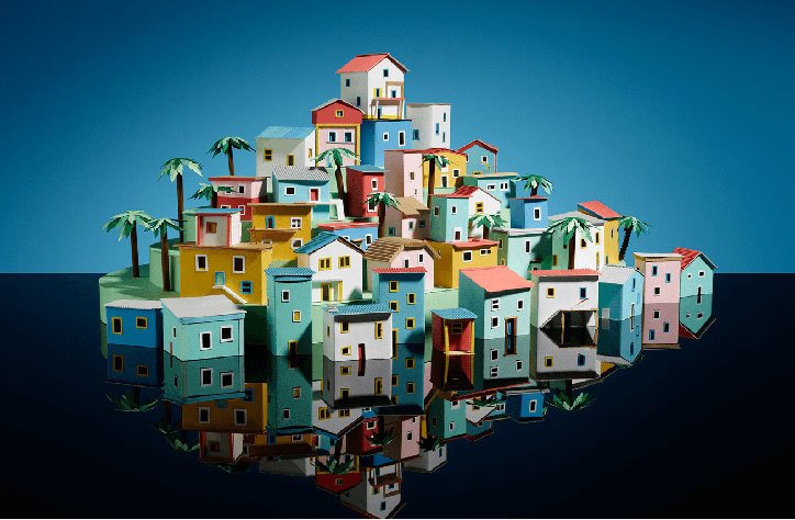 Paper cut models by <a href="/hattienewman/">Hattie Newman</a> to be sold to raise money for charity War Child 
goo.gl/85IFAm