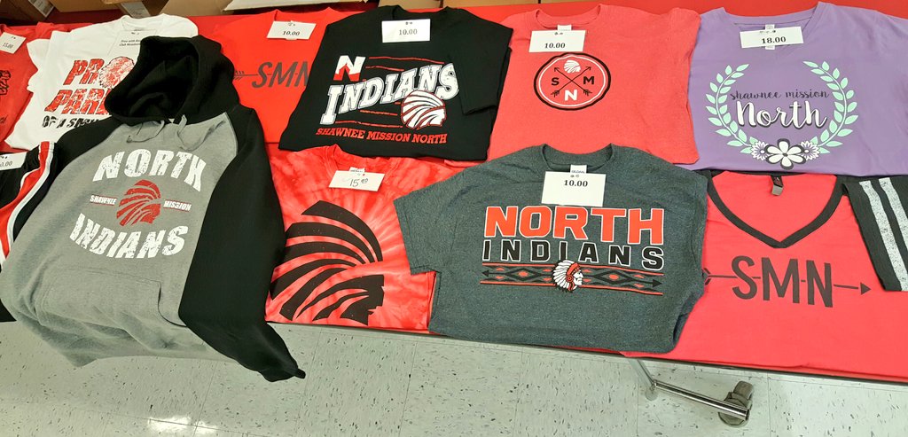 SMNorthBooster's tweet image. We will be set up to sell spirit wear outside the auditorium tomorrow 8/2 @ 530 RT #goNorth #smnpride  #smsdproud