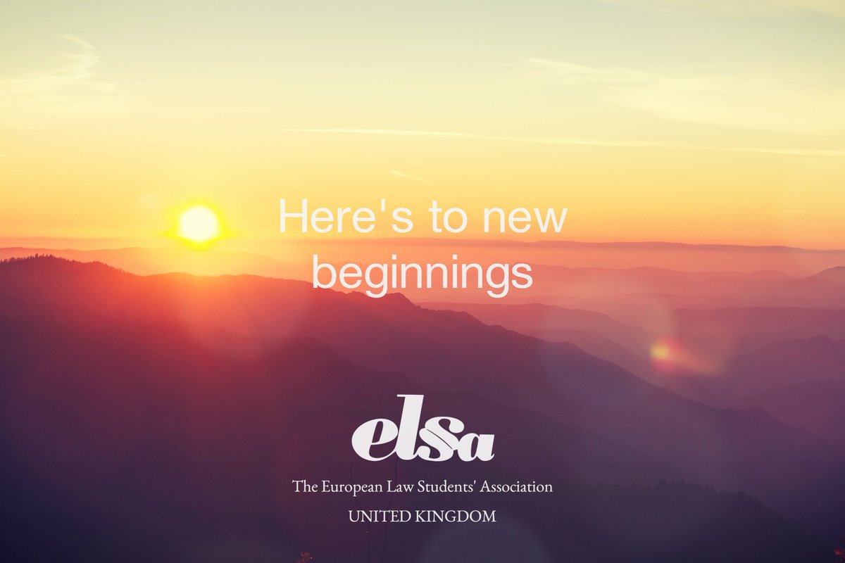 ELSA_UK's tweet photo. Here’s to a great start to the next chapter of ELSA history! We wish all the best of luck for the new term 2016/17! https://t.co/vkWMhCvpEF