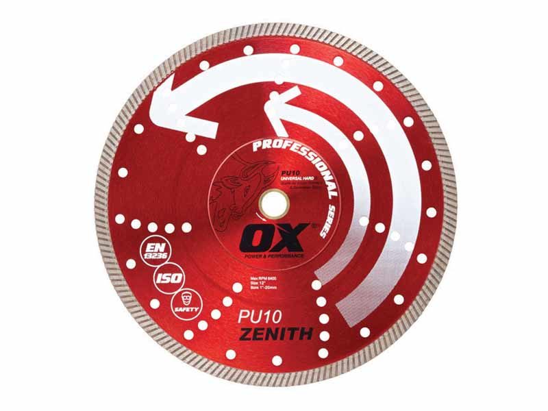 ProToolReviews's tweet image. OX Professional PU10 Diamond Blades - protoolreviews.com/tools/power/ac… #conrete #construction #ProToolNation