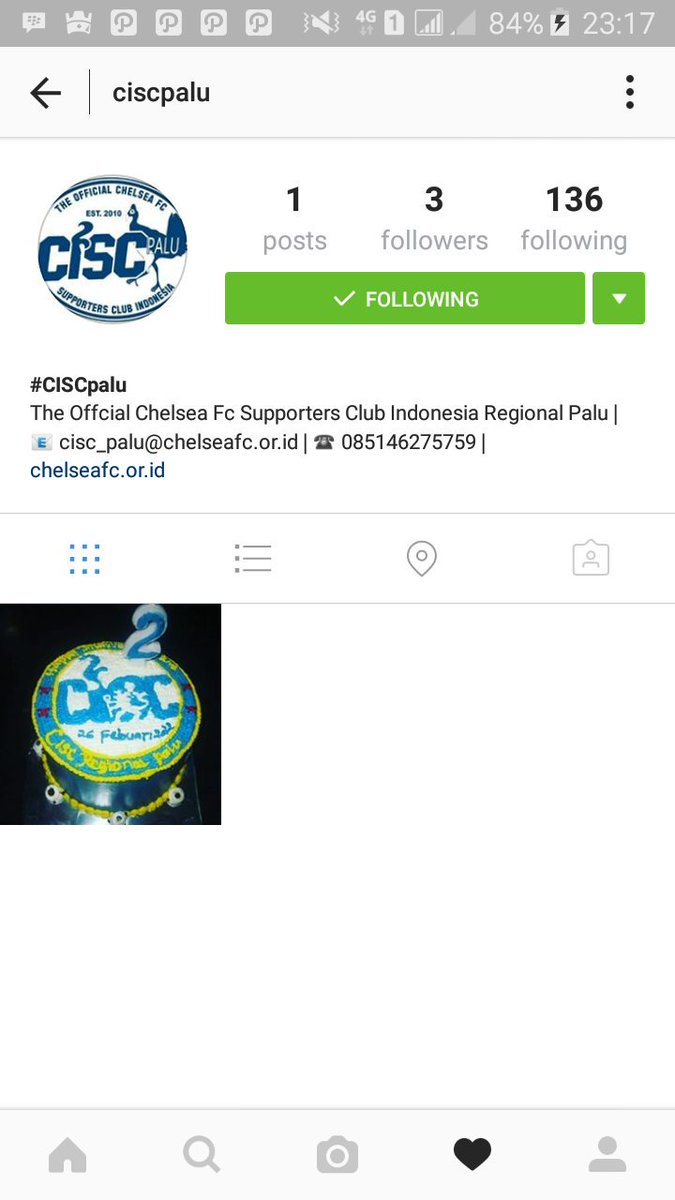 CISCpalu's tweet photo. Invite ID Instagram Official kami blues :)
#CISCpalu #bluesbrothers #follow #chelseaIndonesia #ChelseaFC #ThisIsCISC https://t.co/HsDIg5yfrj