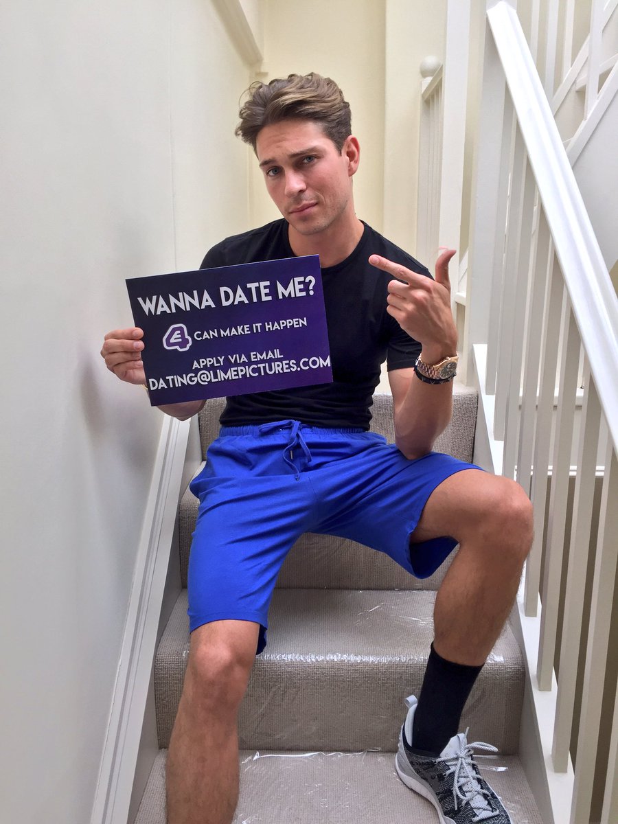 Wanna date me??? E4 can make
It happen !! Email dating@limepictures.com #celebsgodating