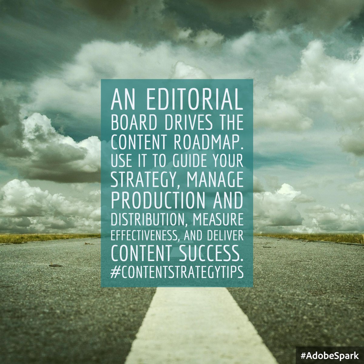Build a strong editorial board to govern your content marketing approach #thinklikeapublisher #contentstrategytips