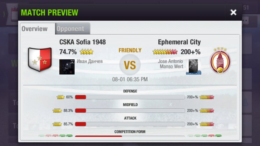 CSKASofiaTopE's tweet photo. Friendly match vs @EphemeralCityFC https://t.co/ANPy4TrgiO