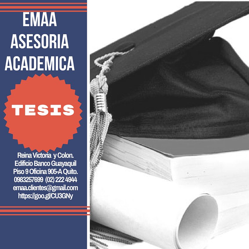 clientes26's tweet image. emaa-clientes.webnode.es
Asesorías de Tesis.!!
0939773605 - (02)2224944