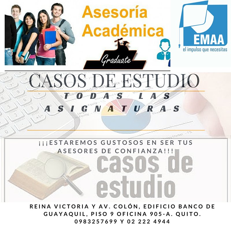 clientes26's tweet image. emaa-clientes.webnode.es
Casos de Estudio en todas las Especialidades.!! 
0939773605 - (02)2224944