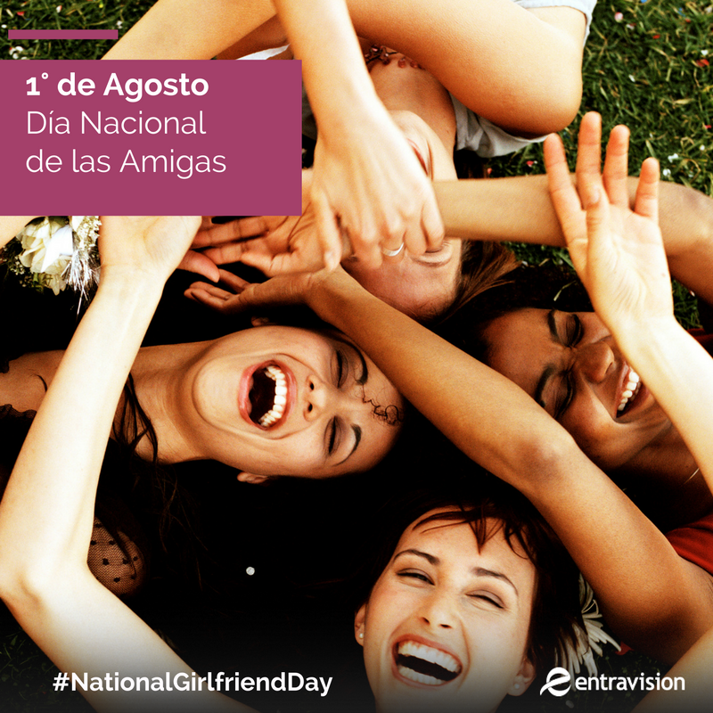tricolor995's tweet photo. ¡Feliz #NationalGirlfriendDay! ¿Cómo piensas celebrar con tus amigas? https://t.co/FgXmADcUnc