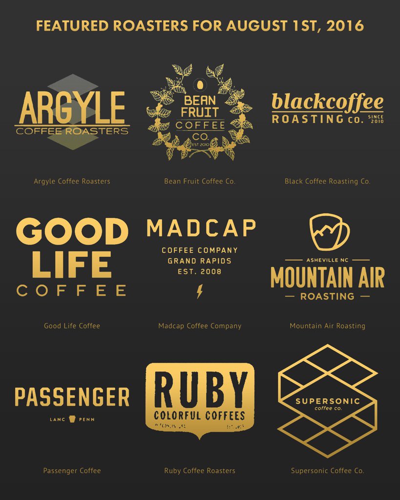 brewmyowncoffee's tweet photo. Some old favorites and LOTS of new ones in today’s #ibmocrecommends. Subscribe for free at https://t.co/0PFQ7KgAH6! https://t.co/sapsQ6f7WF