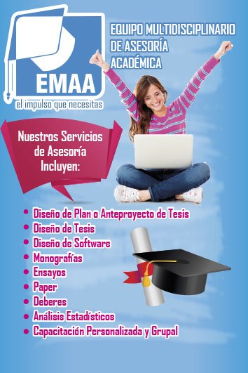 clientes26's tweet image. emaa-clientes.webnode.es
Asesorías Académicas.!!
0939773605 - (02)2224944