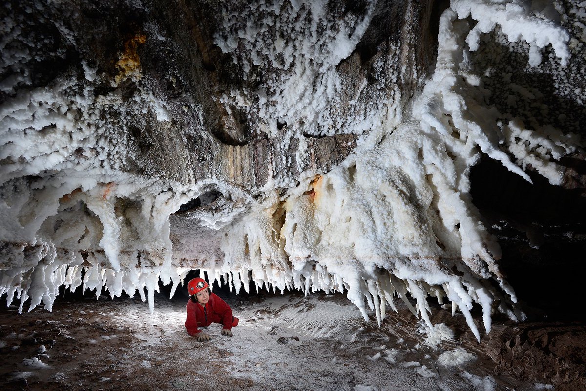 Irangreetsyou's tweet photo. Qeshm Island
#IranGreetsYou #SaltCave
#Cave #Adventure #TraveltoIran https://t.co/vcczEloExD