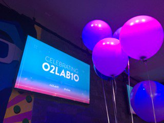 O2Lab's tweet image. Big thanks to everyone who came out yesterday to celebrate our first decade! Here's to many many more  #o2lab10