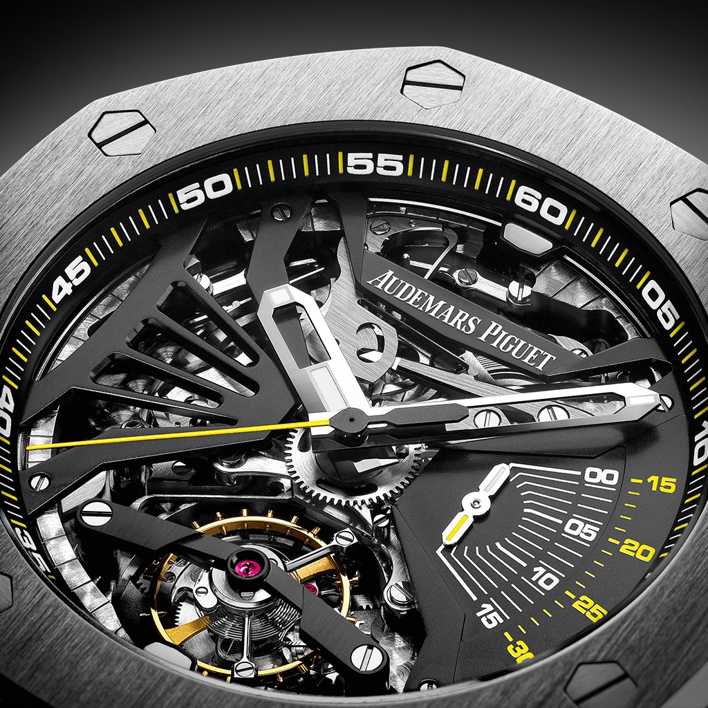 AudemarsPiguet's tweet photo. Three new pioneering developments turned into patented innovations. #TheSoundAwakens https://t.co/Hz5glEnDVg https://t.co/2LaOEtvRnc