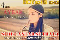 Hoy 20 hs 104.3 si de cantar se trata