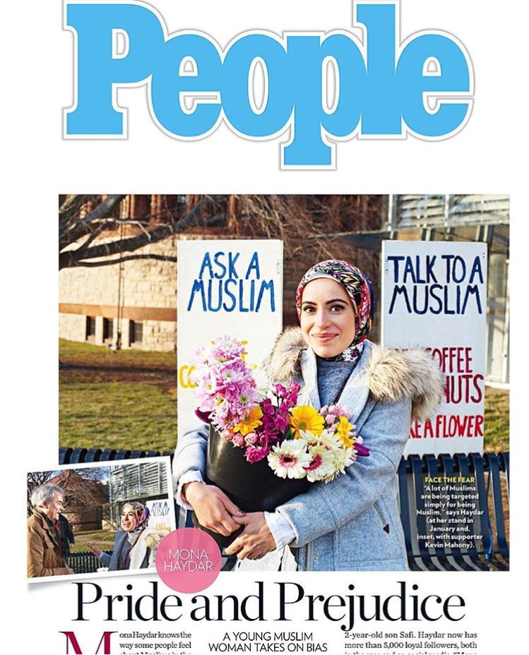 I'm not silent when ISIS tries to hijack my religion. I replace their hatred with love &amp; doughnuts. #CanYouHearUsNow
