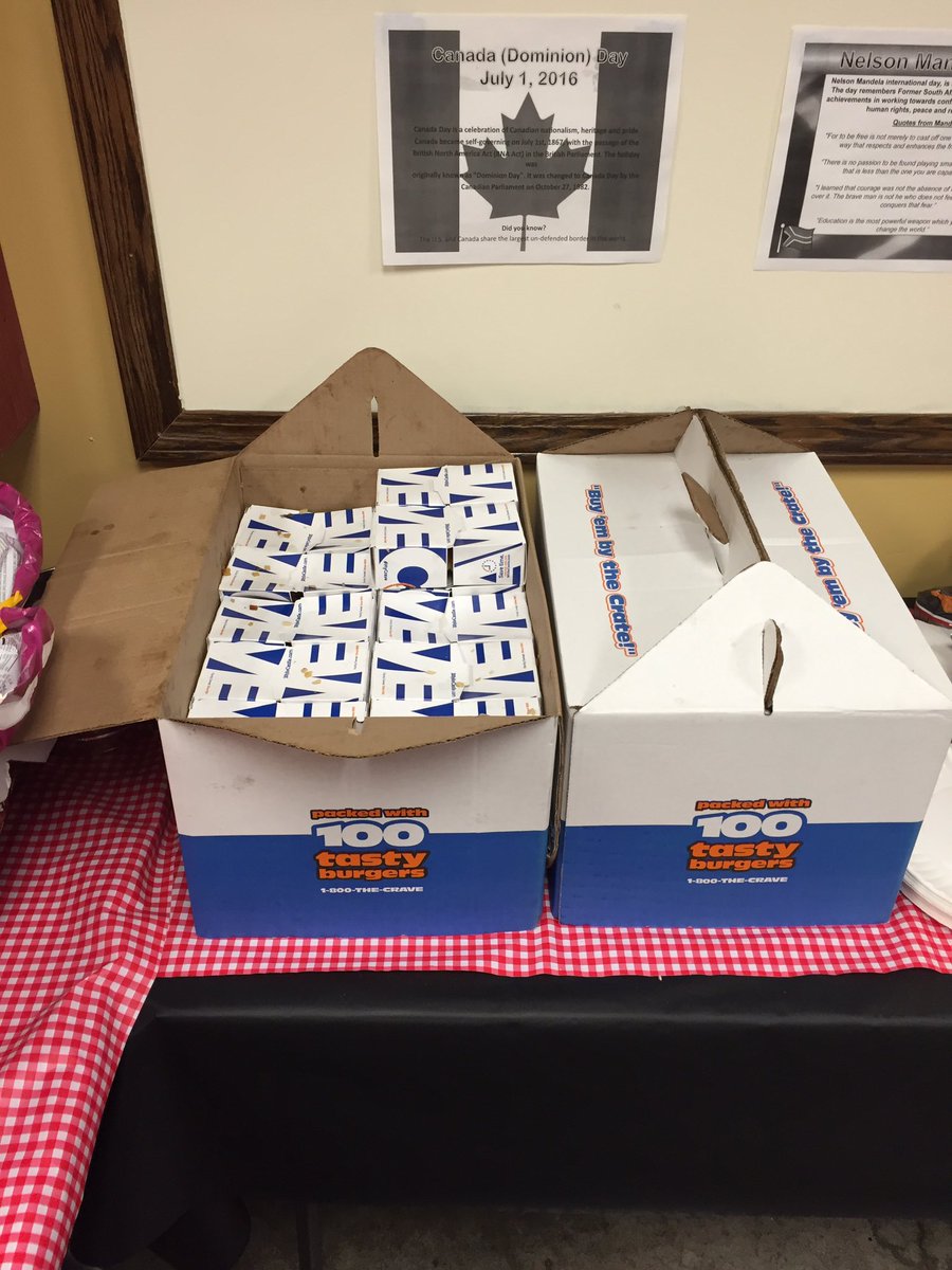 underhillbk's tweet photo. @WhiteCastle for all associates to celebrate their hard work! @HDsouthportIN @BPlantenberg @mlindsey1223 https://t.co/NDsimVaFkn