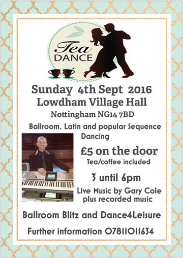 BallroomBlitz1's tweet photo. #Tea #Dance #Notts #events #Dancing #Ballroom https://t.co/AlTyp2mXQ1