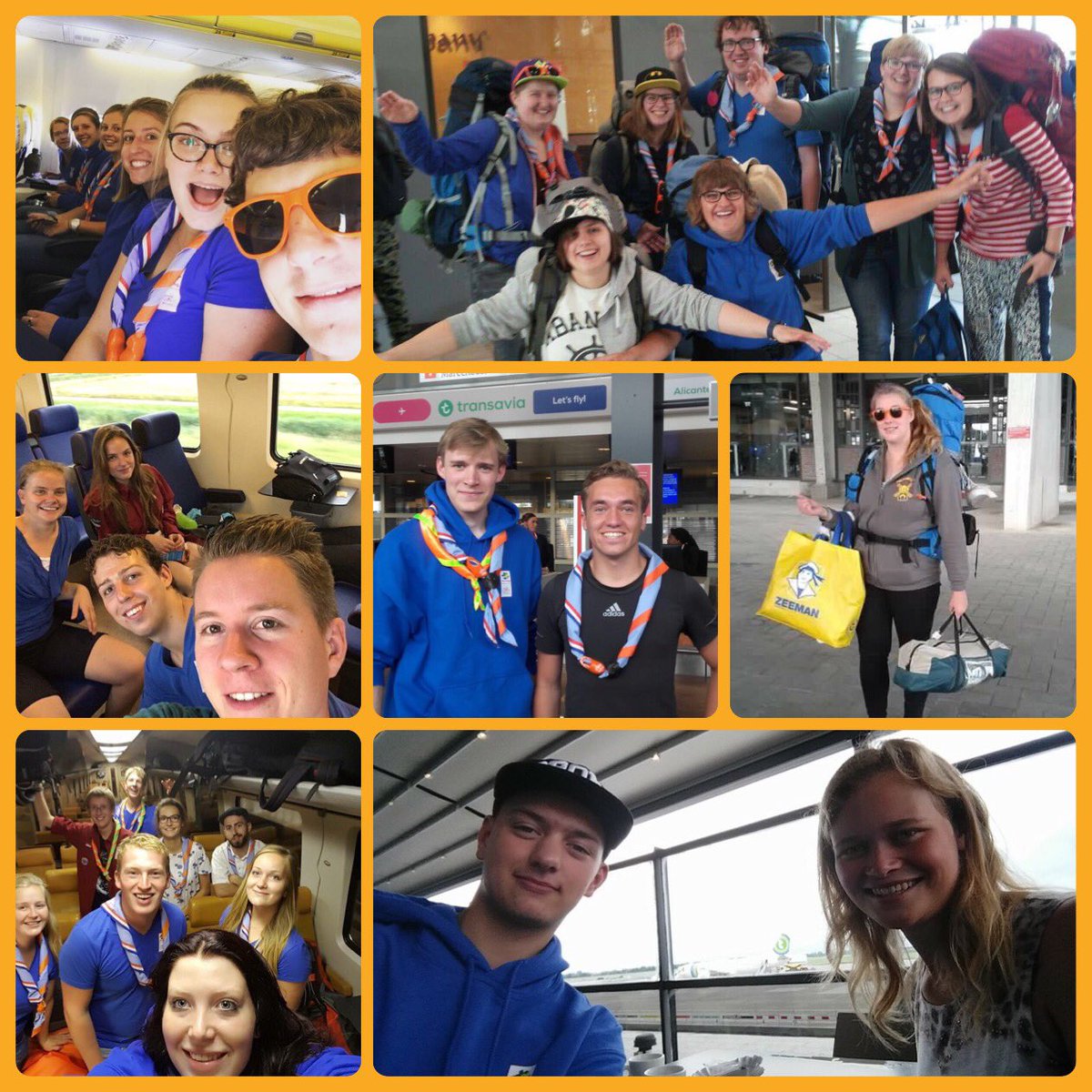 roverway_nl's tweet photo. Bijna alle deelnemers zijn nu al in of #OnTheRoad naar Frankrijk! #RW16NL https://t.co/xondjMmgfE