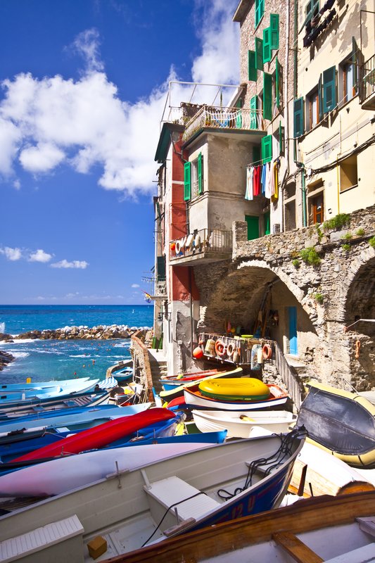 culturalitaly's tweet image. Riomaggiore, La Spezia  #Bucketlist