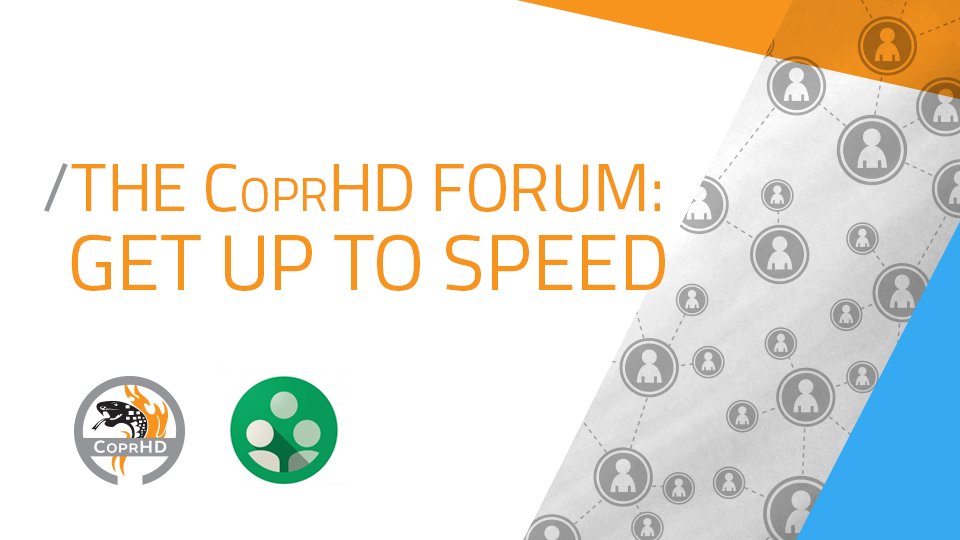 CoprHD Project tweet media