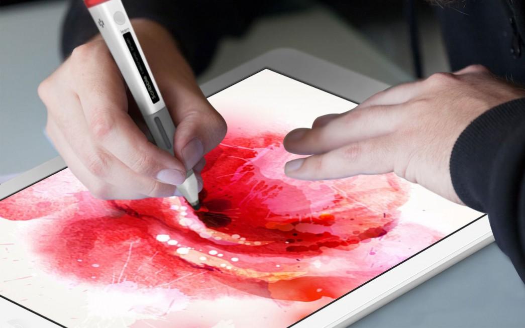 IntelFrance's tweet photo. #ScribblePen : le stylo connecté qui capture les couleurs ! https://t.co/OHm1nFNxk5 #iQ https://t.co/zBALglJQI0