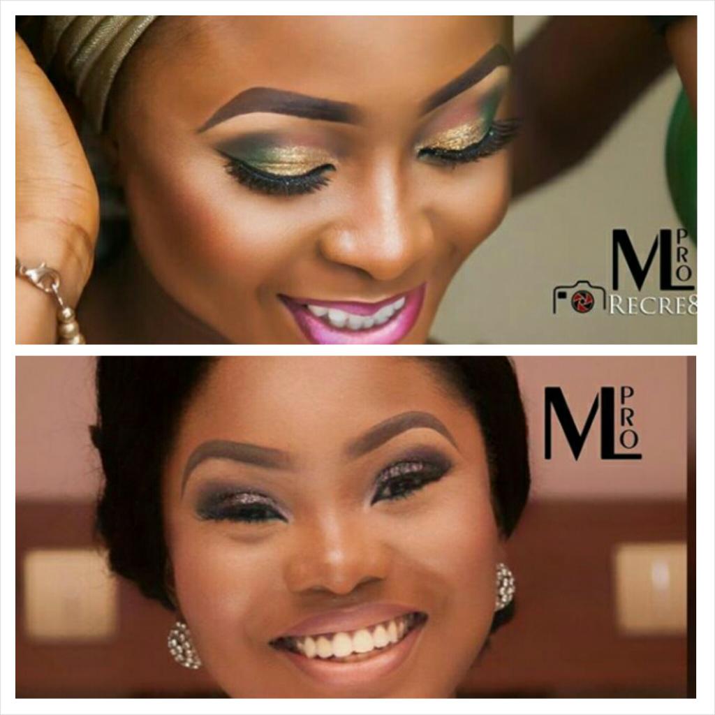 Sterling_Bankng's tweet image. You can get a pretty facebeat from MLPro Beauty!
Ololade, the MUA,is our happy #OneCustomer
Call her on 08170058271!
