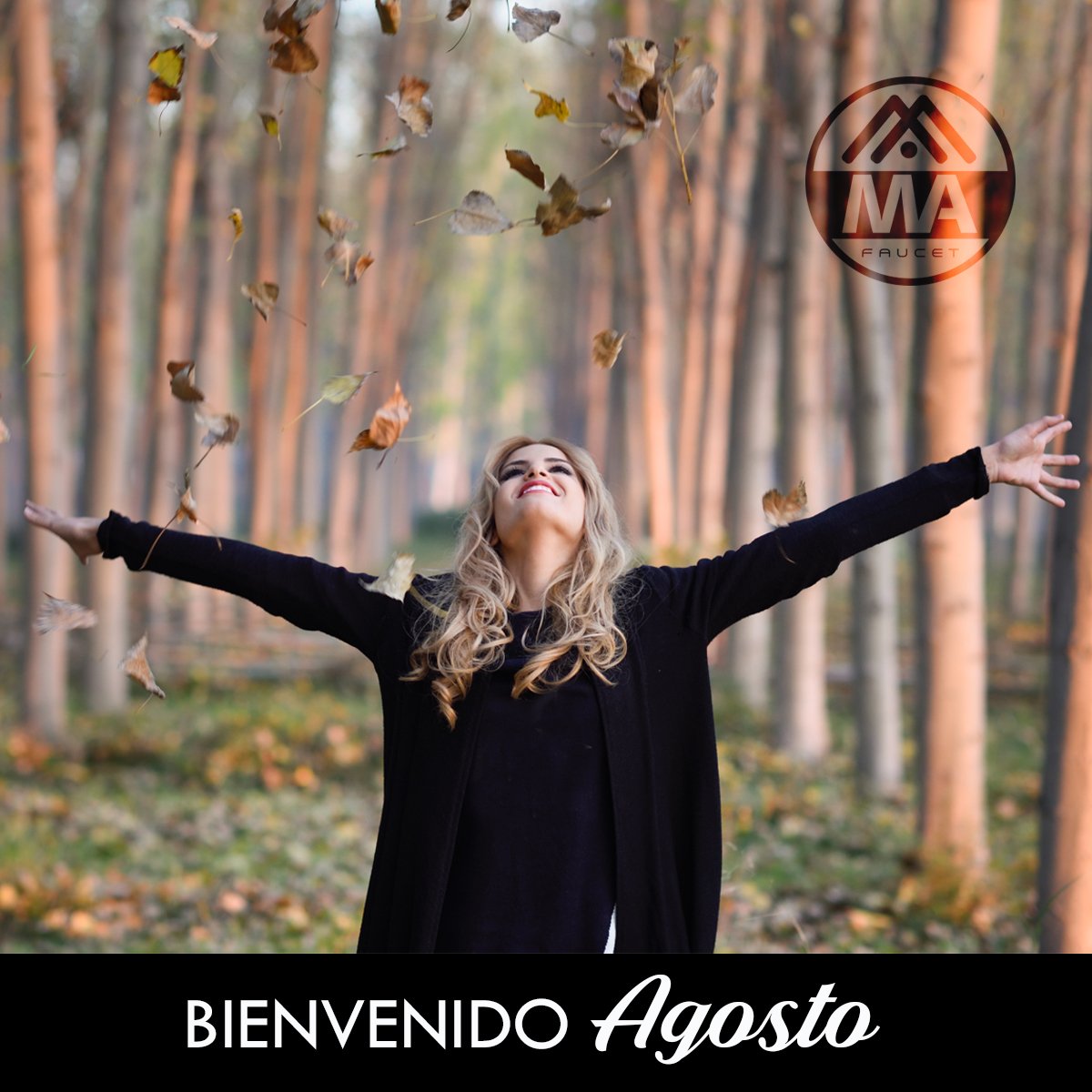 metalesaleados1's tweet photo. Hoy será el mejor lunes de toda la semana. ¡A sonreír!
#FelizLunes
#MAFaucet
#STCPanamá https://t.co/Qi3XbSU2Wa