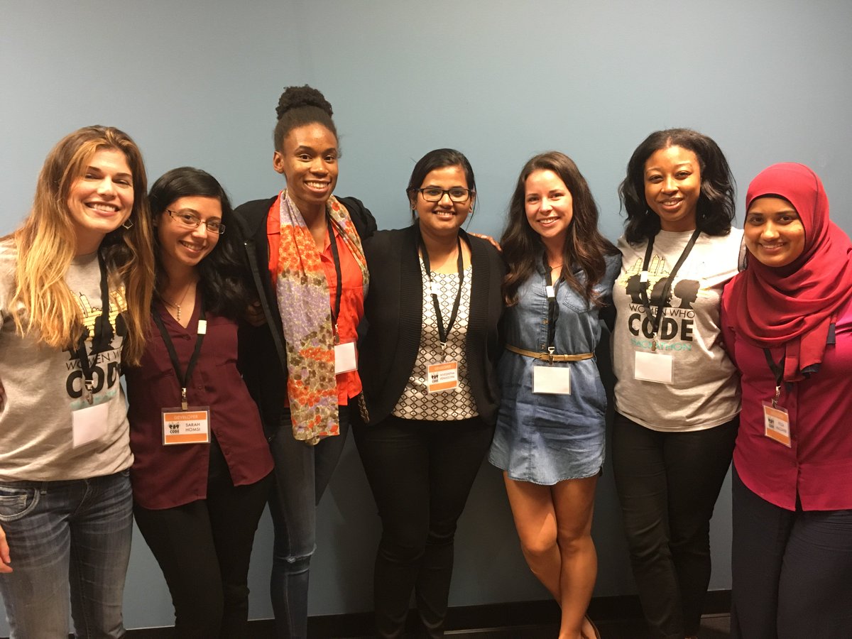 WomenWhoCode's tweet image. &quot;This hackathon helped me to work with different people in the field.&quot; - winner of #WWCATLHack #WWCode