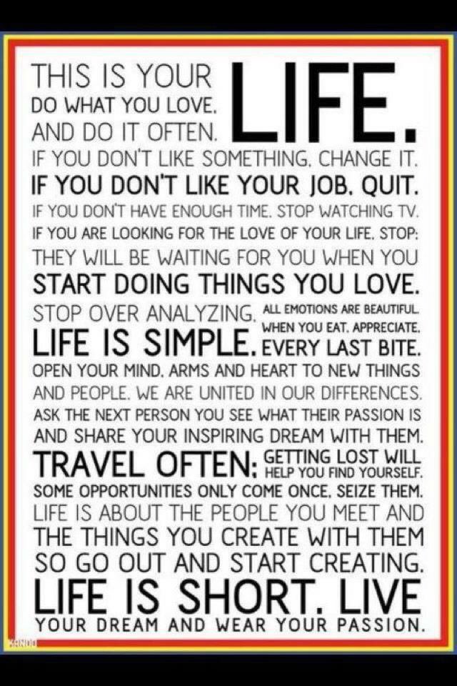 intuneevents's tweet photo. This is YOUR life. Take control of it! #life #love #travel #takerisks #lifeissimple #behappy #passion #lifeisshort https://t.co/fpDDPGyaFf