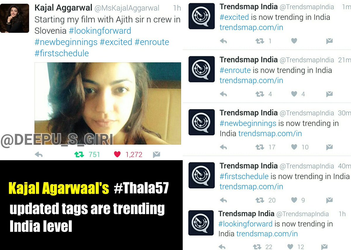 AggarwalFan's tweet photo. @MsKajalAggarwal #thala  #ladythala kajal #thala57 #ak57 https://t.co/SMKbLDYZRh