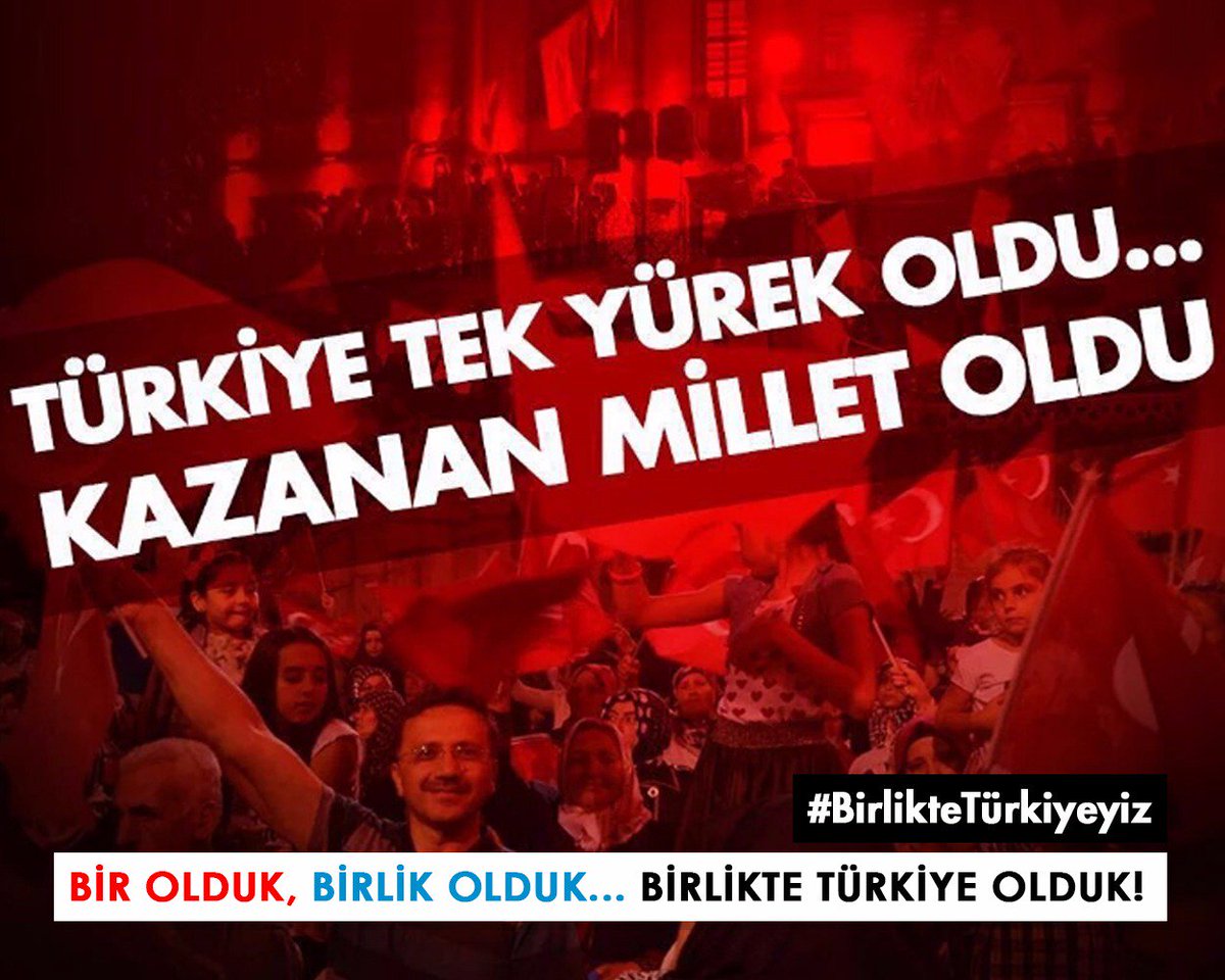 Ne Mutlu Bize Hep #BirlikteTürkiyeyiz <a href="/rizasumer/">Av.Rıza SÜMER</a>
