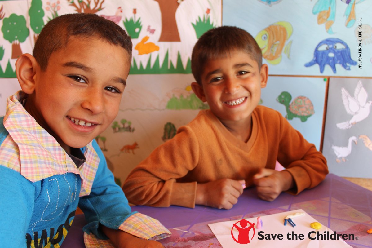 SavetheChildren's tweet image. 395 Syrian refugee kids in Lebanon are getting ready for school at our early learning programs across Bekaa Valley.