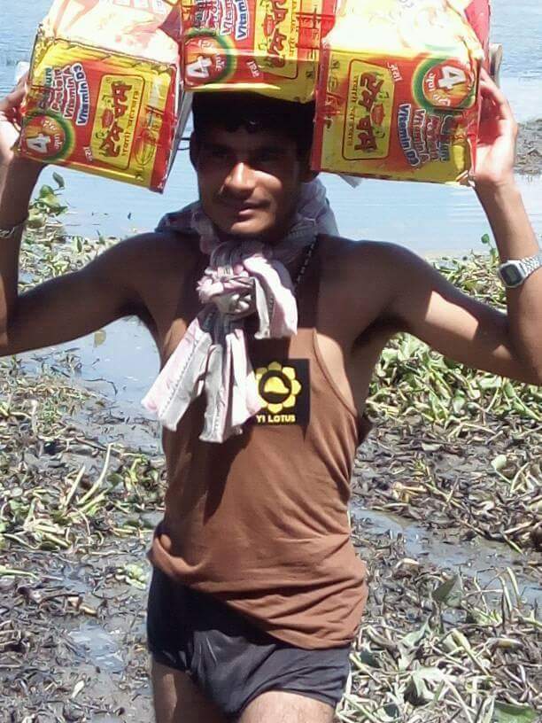 drckraut's tweet photo. Swarajis in Gobargadha area, Saptari. #YLotus #MadheshFloods #FreeMadhesh https://t.co/VZ8rWFhpW8