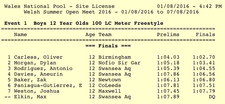 swimboldmere's tweet image. BIG PB's for Oliver Carless &amp;amp; Jamie Dark as they take Gold &amp;amp; Bronze in #SWSO16 @SwimWales 100 Free &amp;amp; Bronze in 200Bk