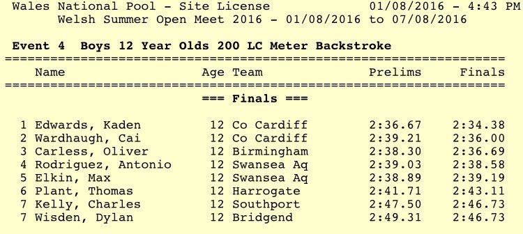 swimboldmere's tweet image. BIG PB's for Oliver Carless &amp;amp; Jamie Dark as they take Gold &amp;amp; Bronze in #SWSO16 @SwimWales 100 Free &amp;amp; Bronze in 200Bk