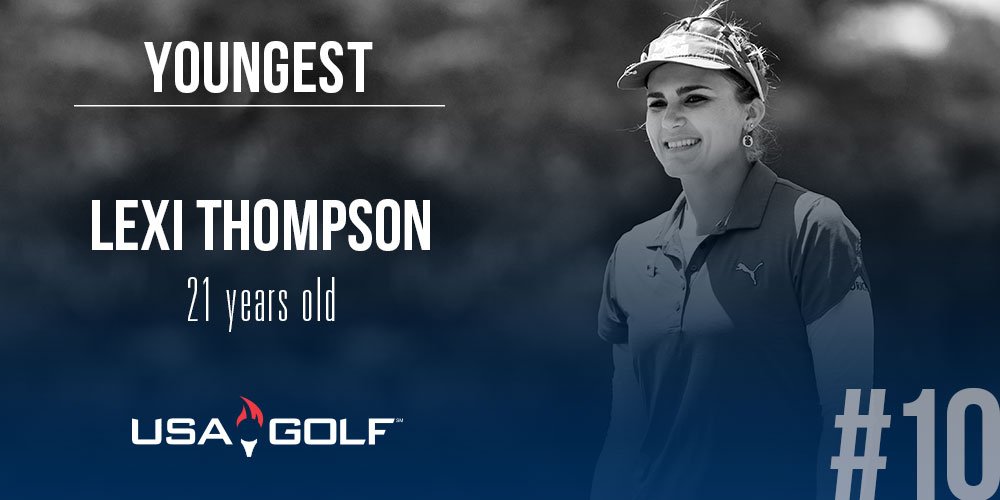 USAGolf's tweet photo. 10 Days until tee off @Olympics! We'll introduce #TeamUSA to you in our #CountdowntoTeeOff series. Here's #10. https://t.co/FHDz83ex20
